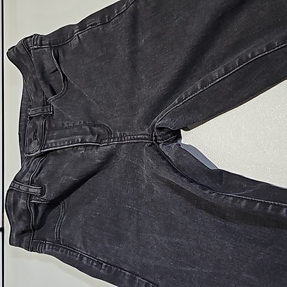 American Eagle next level stretch black high rise jeggings - Picture 5 of 8